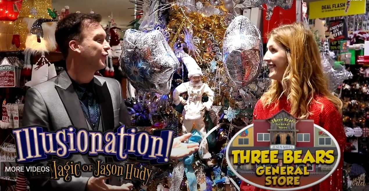 A Magical Christmas All Year Round at Three Bears General Store