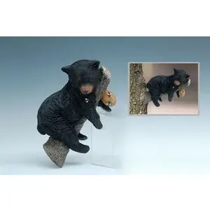 BLK BEAR TREE HANGER
