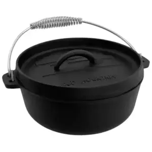 DUTCH OVEN W LID
