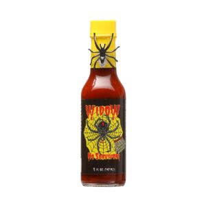 WIDOW NO SURVIVORS HOT SAUCE