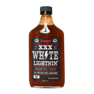 PAPPYS XXX WHITE LIGHTNIN BBQ