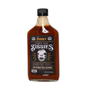 PAPPYS SAUCE FOR SISSIES BBQ