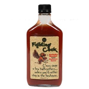 FIGHTIN COCK BOURBON BBQ SAUCE