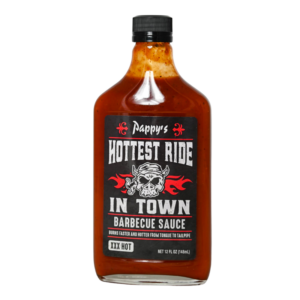 PAPPYS HOTTEST RIDE IN TOWN BBQ