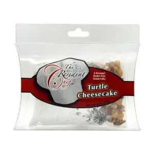 TURTLE CHEESECAKE