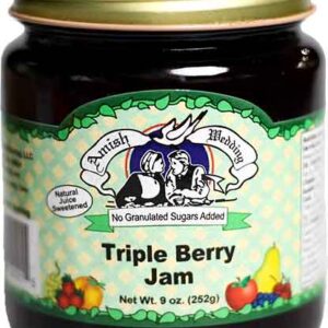 TRIPLE BERRY JAM