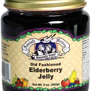 ELDERBERRY JELLY
