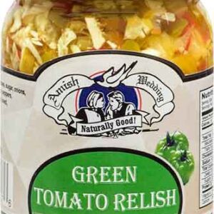 GREEN TOMATO RELISH