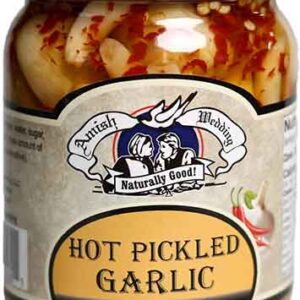 HOT PICKLED GARLIC