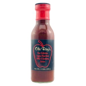 OLE RAYS APPLE BOURBON BBQ COOK