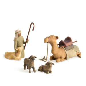 SHEPHERD STABLE AN SET 4