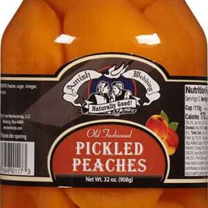PICKLED PEACHES