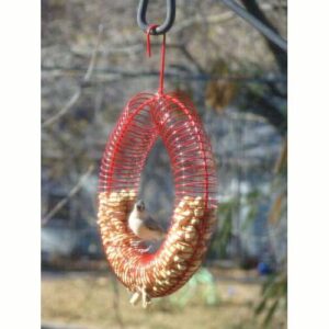 PEANUT WREATH FEEDER