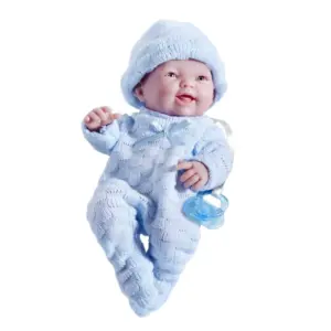 MINI BOY IN ONESIE