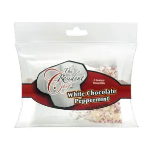 WHITE CHOCOLATE PEPPERMINT