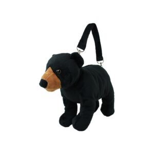 BLACK BEAR HANDBAG