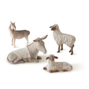 SHELTERING ANIMALS SET 4