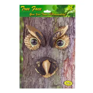 TREE FACE OWL
