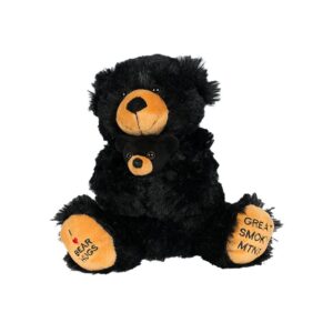 9 BLK BEAR W BABY
