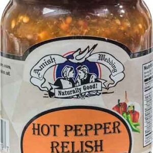 HOT PEPPER RELISH