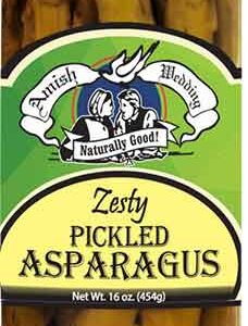 ZESTY PICKLED ASPARAGUS