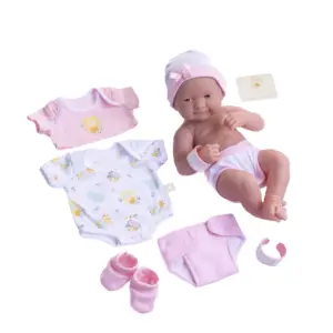NEWBORN GIRL DLX LAYETTE