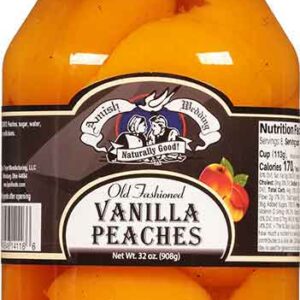 VANILLA PEACHES