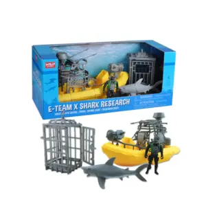 E TEAM X SHARK