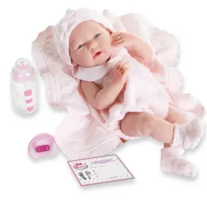 NEWBORN DOLL PINK