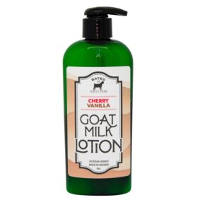 8OZ LOTION CHERRY VANILLA