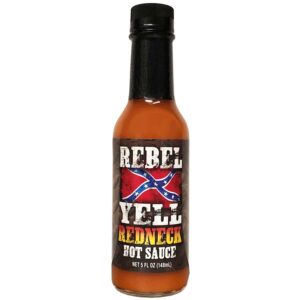 REBEL YELL HOT SAUCE