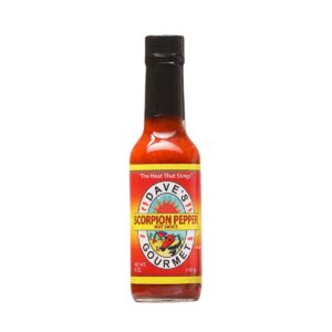 DAVES SCORPION PEPPER HOT SAUCE