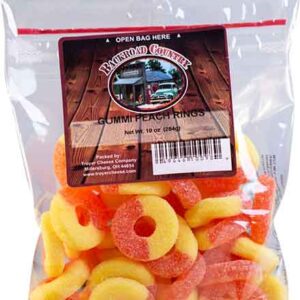 10OZ PEACH RINGS