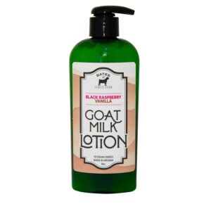8OZ LOTION BLK RASP VAN