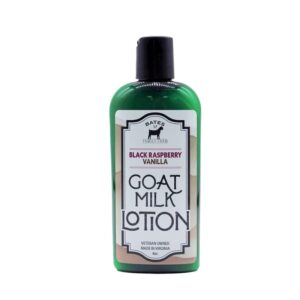4OZ LOTION BLK RASP VAN