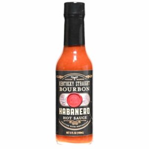 KY BOURBON HABANERO HOT SAUCE