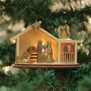GINGER NATIVITY