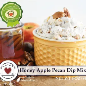 DIP MIX HONEY APPLE PECAN
