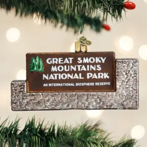 GSM NATIONAL PARK SIGN