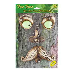 MR MUSTACHE TREE FACE