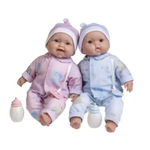 LOTS TO CUDDLE TWINS
