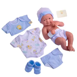 NEWBORN BOY DLX LAYETTE SET