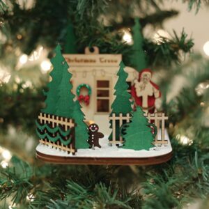 CHRISTMAS TREE LOT