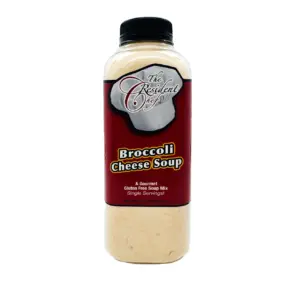 BROCCOLI CHEESE SOUP