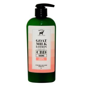 8OZ CBD LOTION PEPPERMINT