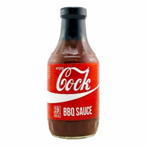 ENJOY COCK BBQ SAUCE