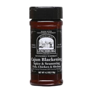 LYNCHBURG CAJUN BLACKENING