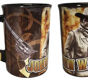 MUG JW PISTOL HANDLE