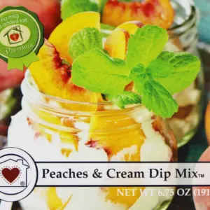 DIP MIX PEACHES N CREAM