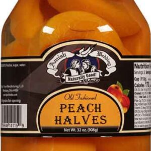 PEACH HALVES